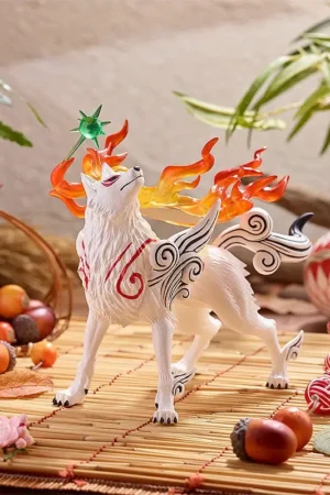 Alternative view of GSC - POP UP PARADE Okami Amaterasu Complete Figure (Licensed)