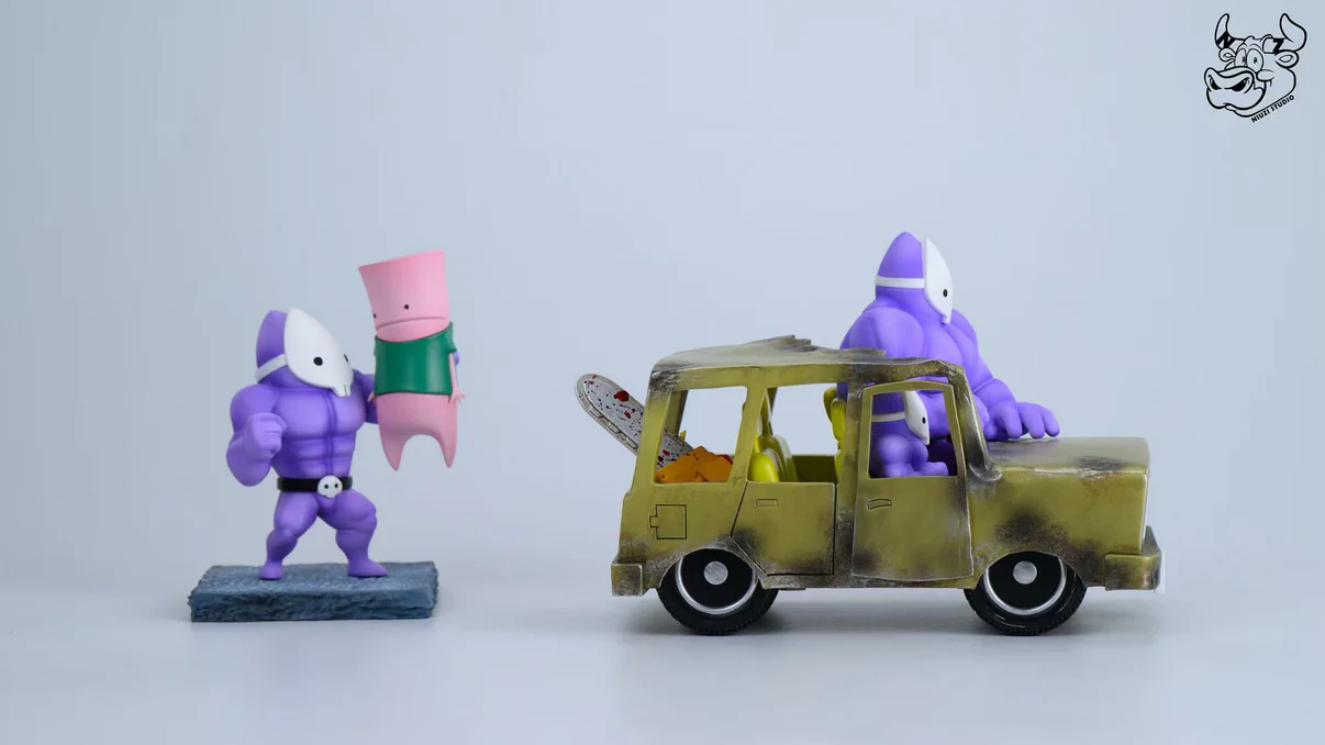 Dad Driving Dad n’ Me Mini Statue - NIUZI Studio - Image 4