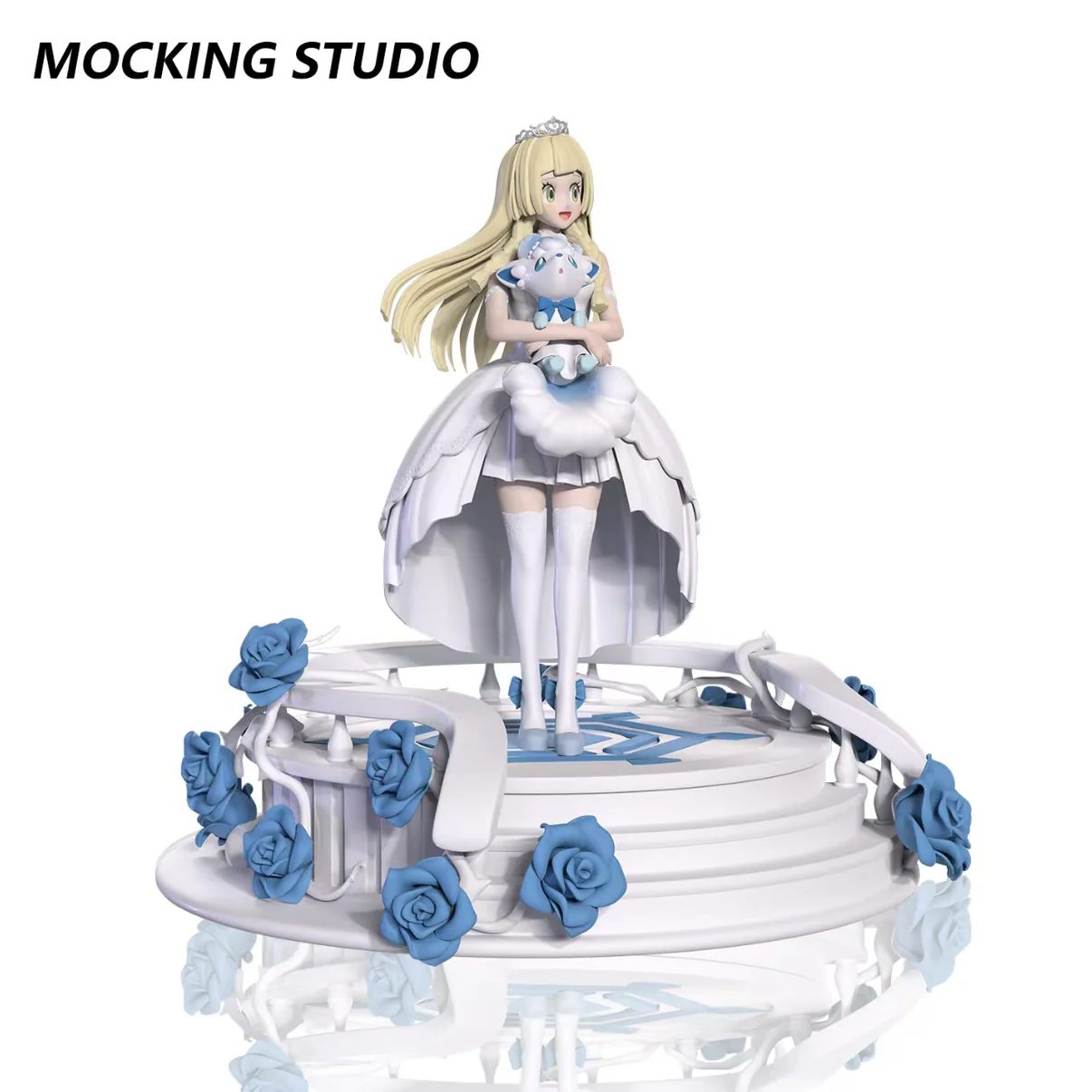Bride Lillie 1/8 Scale Resin Statue – Pokémon | Zhu Yi Wan Jia Studio - Image 12