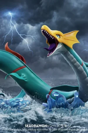 Seadramon Digimon TOPGK Statue - IK Studio