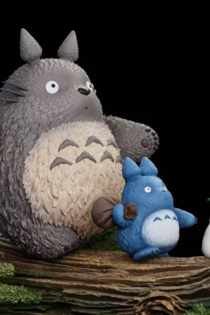 Totoro X Smaller Totoros My Neighbor Totoro - WAWA Studio