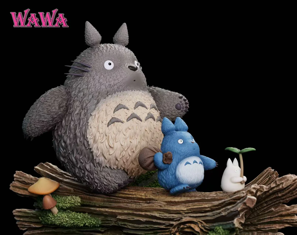 Totoro X Smaller Totoros My Neighbor Totoro - WAWA Studio