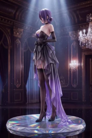 Alternative view of Evening Dress Series Reze Chainsaw Man 1/6 Scale TOPGK Statue - Cdkey Studio X PG Studio