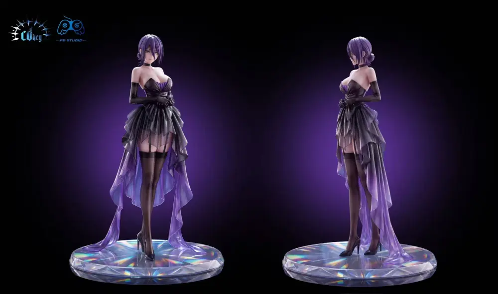 Evening Dress Series Reze Chainsaw Man 1/6 Scale TOPGK Statue - Cdkey Studio X PG Studio - Image 3