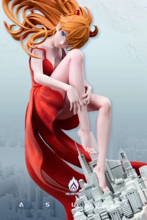 Asuka Neon Genesis Evangelion Drowning 1/6 Scale Limited Statue – Duel Soul Studio
