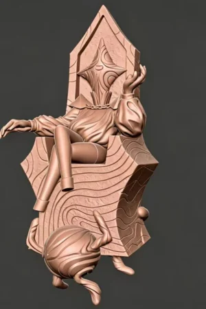 Alternative view of Regent Slay the Spire Collectible 1/6 Scale TOPGK Resin Statue – Saoirse Studio