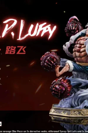 Alternative view of Gear 4 Luffy One Piec 1/8 Scale Resin Statue – Limited Collectible by UNO Studio