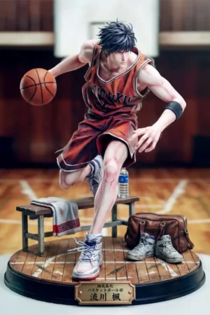 Rukawa Kaede Slam Dunk 1/6 & 1/4 Scale TOPGK Statue - Flying Man Club Studio