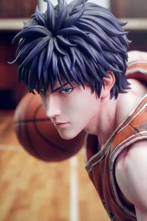 Alternative view of Rukawa Kaede Slam Dunk 1/6 & 1/4 Scale TOPGK Statue - Flying Man Club Studio