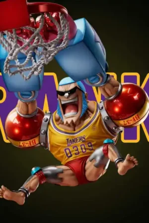 Alternative view of Basket Franky One Piece Resin Statue - YZ Studio