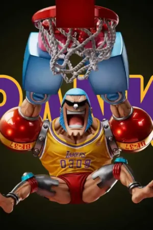 Basket Franky One Piece Resin Statue - YZ Studio