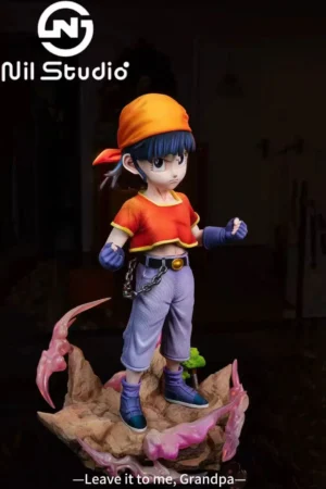 Alternative view of GT Trio #2 Pan (Dragon Ball) 1/6 Scale Statue - Nil Studio