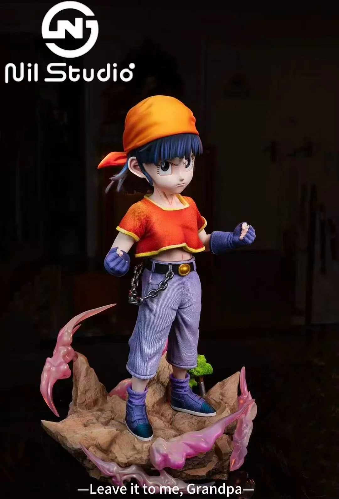 GT Trio #2 Pan (Dragon Ball) 1/6 Scale Statue - Nil Studio - Image 2
