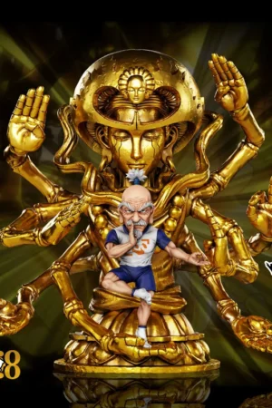 Alternative view of Isaac Netero Hunter × Hunter WCF Scale Statue - KS Studio