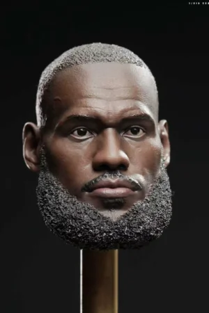 LeBron James 1/6 Wax Museum Grade Head Sculpture NBA - Reset Studio
