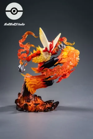 Blaziken Pokémon 1/7 Scale TOPGK Statue – Ball Ball Studio