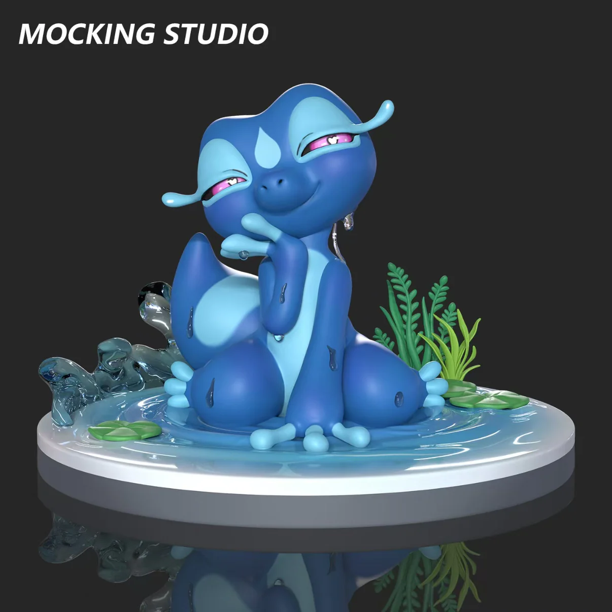 Gecqua Pokémon - Zhu Yi Wan Jia Studio - Image 5