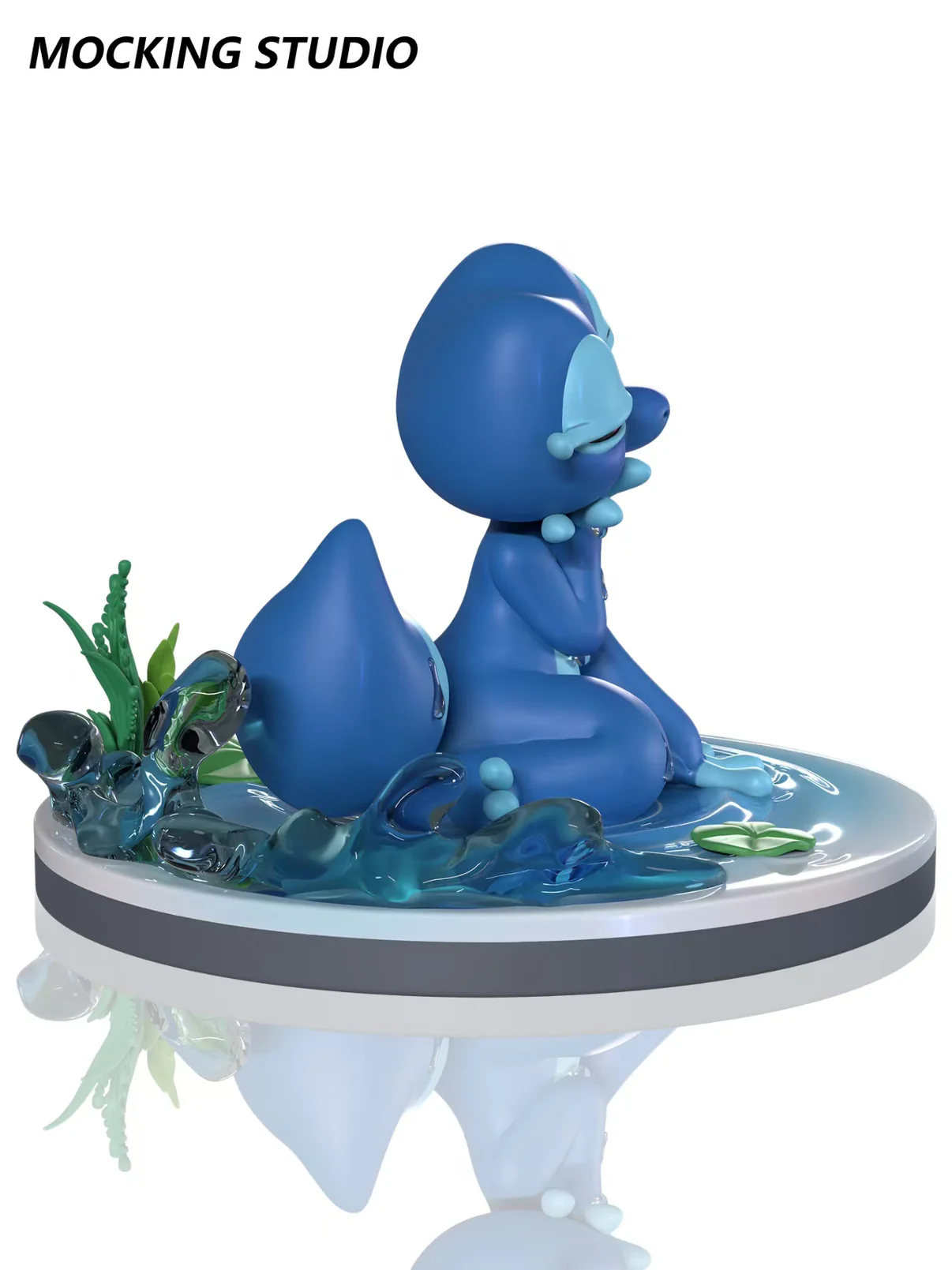 Gecqua Pokémon - Zhu Yi Wan Jia Studio - Image 15