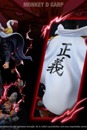 Alternative view of Young Garp One Piece 1/6 Scale TOPGK Figure - Opening Studio