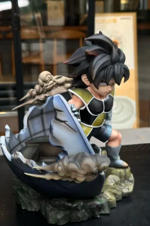 Alternative view of Childhood Broly Dragon Ball Resin Statue [In Stock] - Yi Shou Studio
