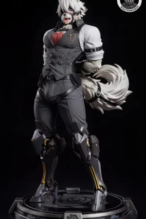 Von Lycaon Zenless Zone Zero 1/6 Statue [R18]- BEAST SOUL FORGING Studio