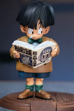 Gohan X Arale Dragon Ball X Dr. Slump - Duan Di Studio