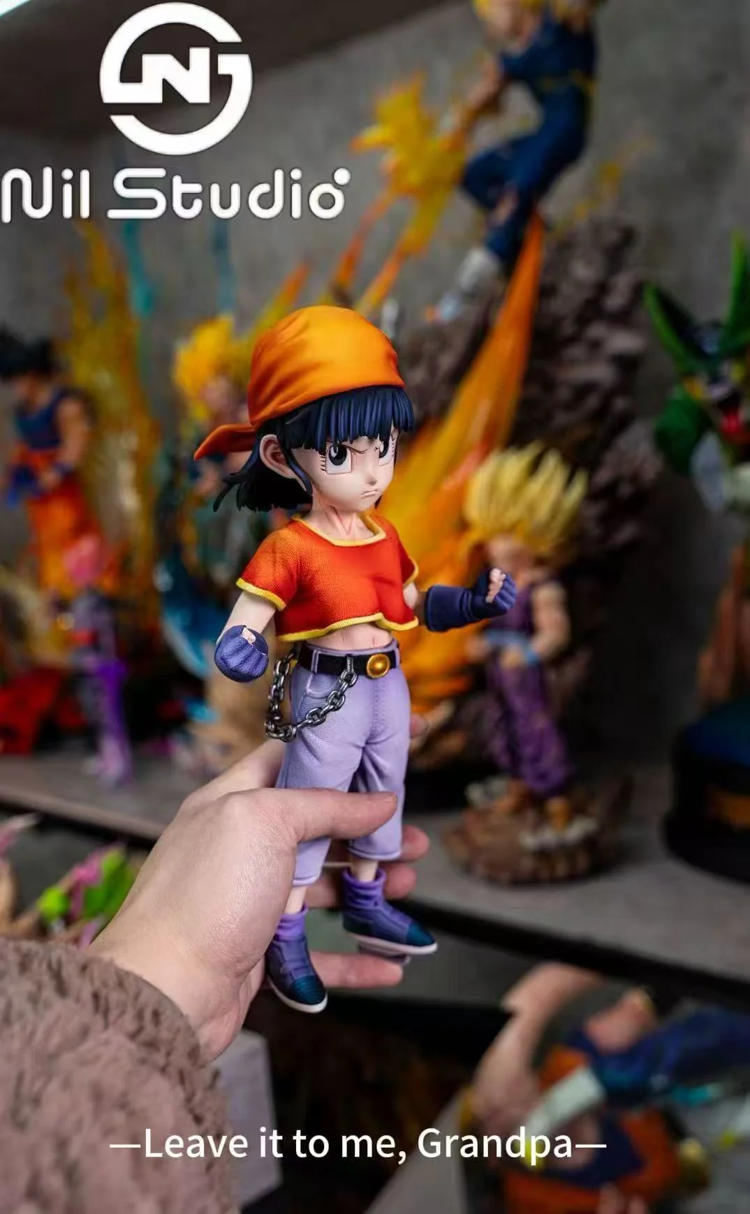 GT Trio #2 Pan (Dragon Ball) 1/6 Scale Statue - Nil Studio - Image 3