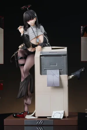 Tsukatsuki Rio Workplace Fantasy Blue Archive 1/4 Scale TOPGK Statue - LK Studio