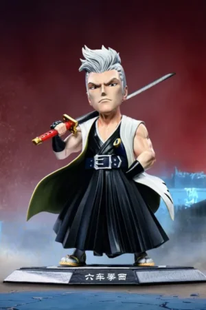 Captain Series Kensei Muguruma Bleach WCF TOPGK Statue - JFL Studio