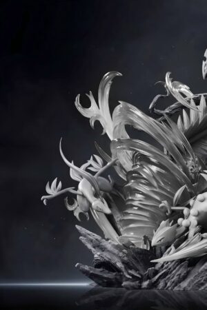 Alternative view of Evolution Series Sceptile Family Pokémon 1/6 Scale TOPGK Statue LED - Sylph Studio