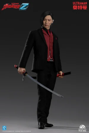 Tokusatsu Character Series TCS-001 Jugglus Juggler 1/6 Scale Action Figure (Licensed) - POPONE TOYS