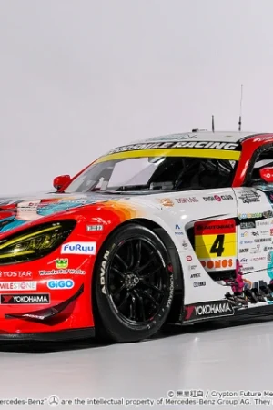 Alternative view of Good Smile Racing Hatsune Miku GT Project Good Smile Hatsune Miku AMG 2026 Season Opening Ver.