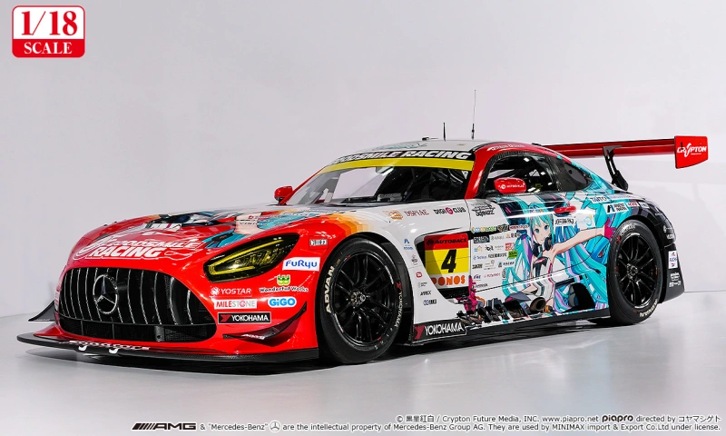 Good Smile Racing Hatsune Miku GT Project Good Smile Hatsune Miku AMG 2026 Season Opening Ver. - Image 2