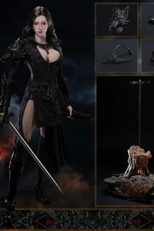 Alternative view of TBLeague-The Girl Under Wolf's Ward Eleanor-1/6 Scale Action Figure-PL2026-236B