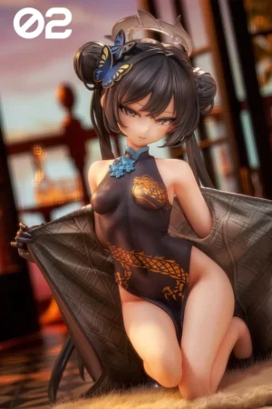 Ryuuge Kisaki Blue Archive Cheongsam × Bunny Girl 1/6 Scale TOPGK Statue – ACGN 02 Studio