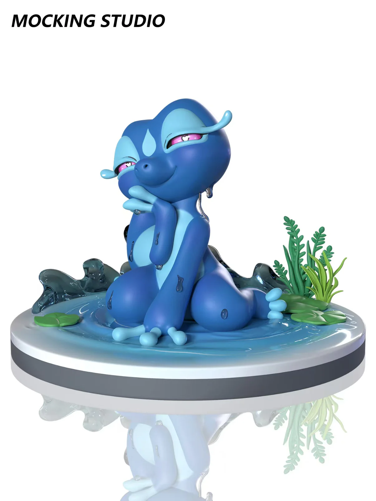 Gecqua Pokémon - Zhu Yi Wan Jia Studio - Image 22
