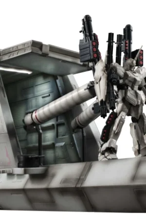 Alternative view of Megahouse - Realistic Model Series Mobile Suit Gundam Unicorn 1/144 HG Nahel Argama Catapult Deck (UC ver.) (Licensed)