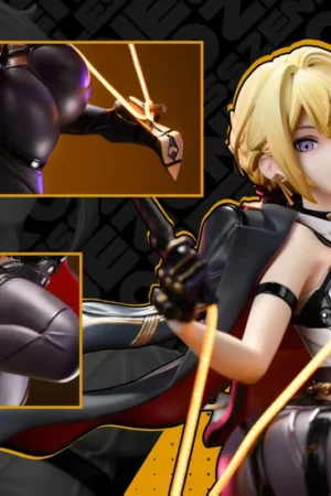 Alternative view of Evelyn Chevalier Zenless Zone Zero 1/6 Scale TOPGK Statue -Gokurakuin Studio