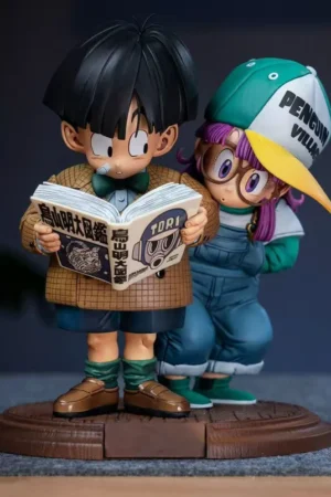Alternative view of Gohan X Arale Dragon Ball X Dr. Slump - Duan Di Studio