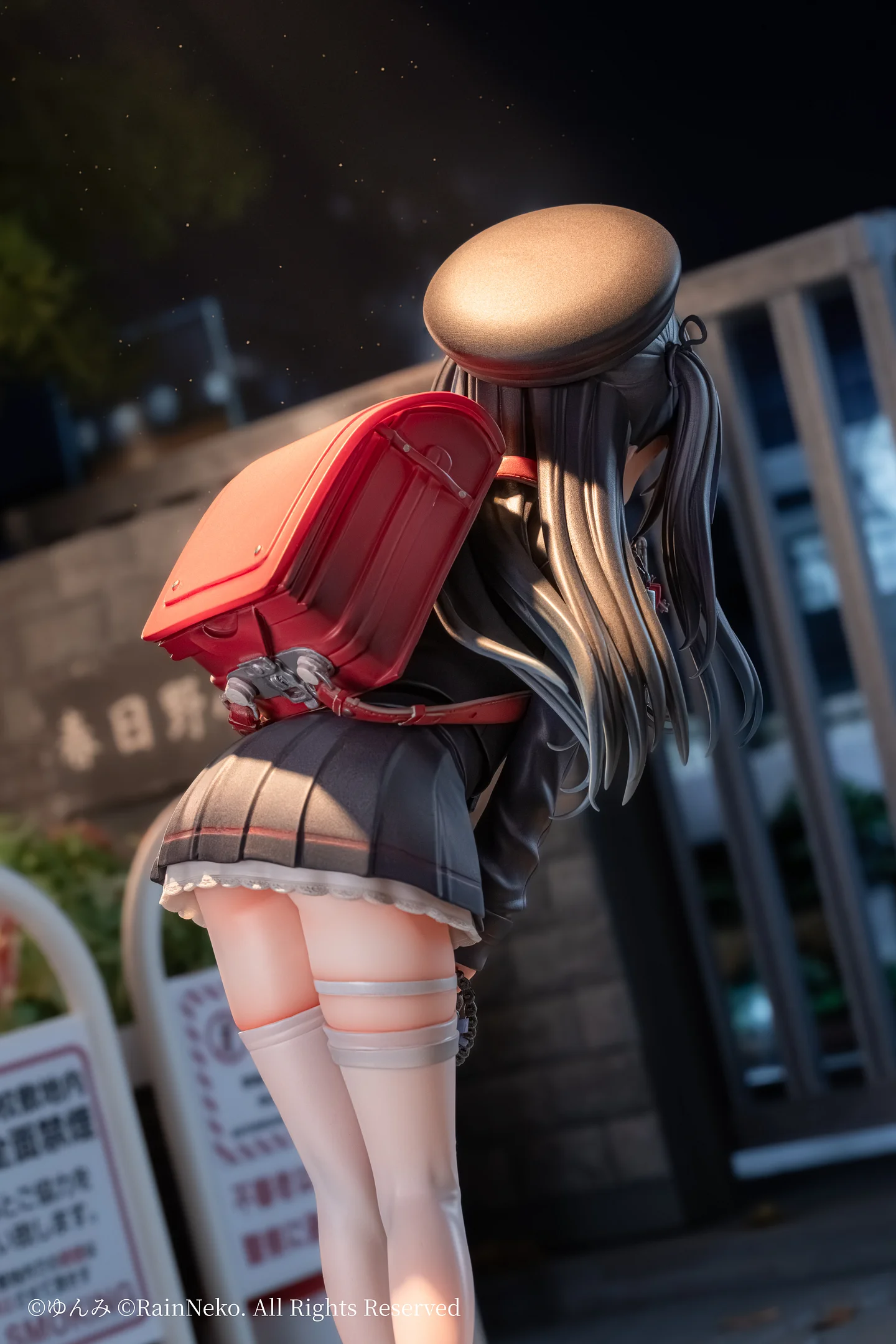 RainNeko Original Character Rinri-chan Stroll Ver. 1/7 Scale Licensed Figure - Image 3