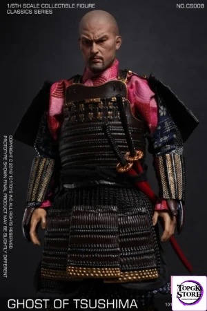 Alternative view of 101TOYS 1/6 NO.CS008 CLASSICS SERIES GHOST OF TSUSHIMA SAMURAI D
