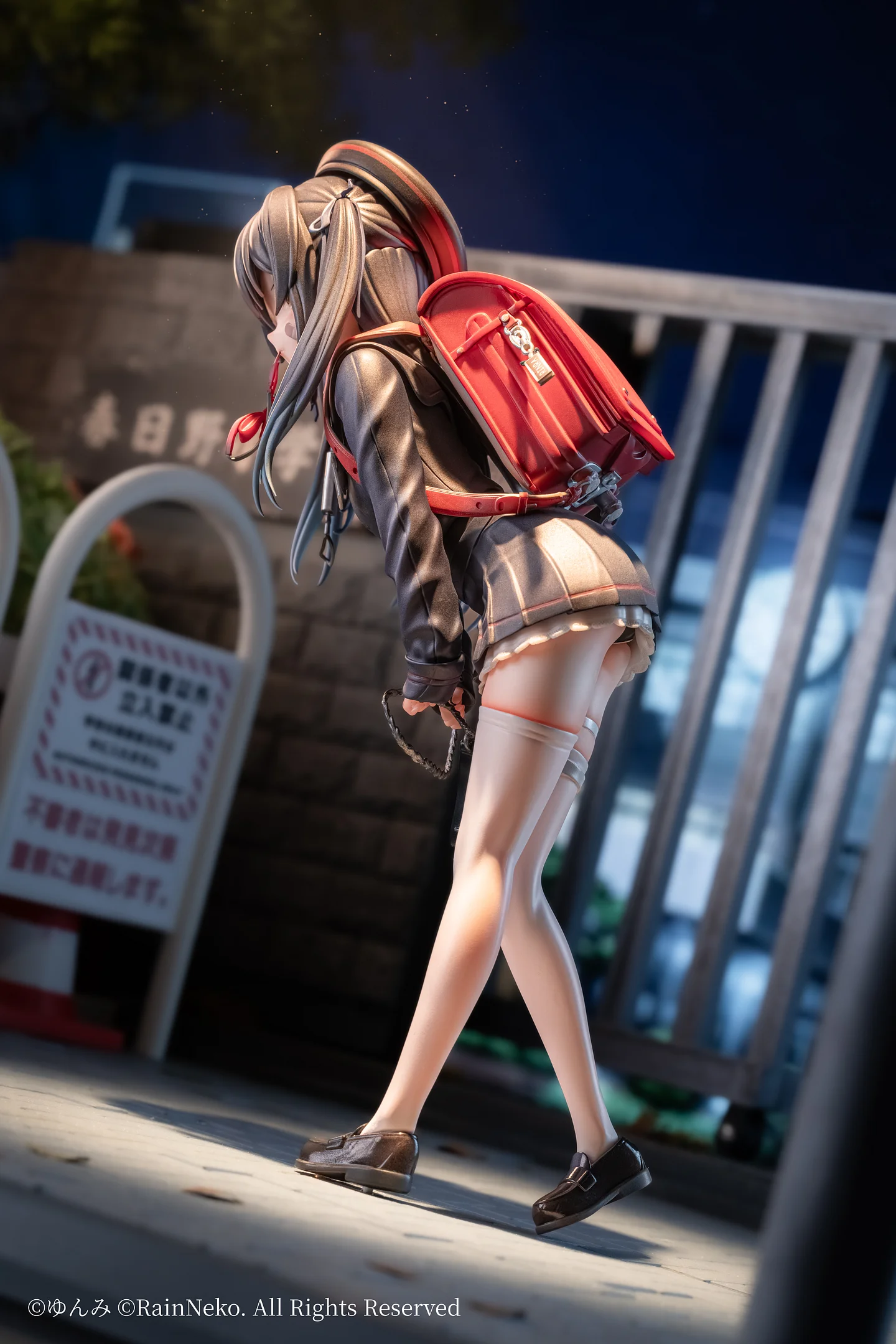 RainNeko Original Character Rinri-chan Stroll Ver. 1/7 Scale Licensed Figure - Image 4