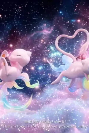 Alternative view of Mew Pokémon 1/20 Scale Resin Statue  - ZaoWu Museum Studio