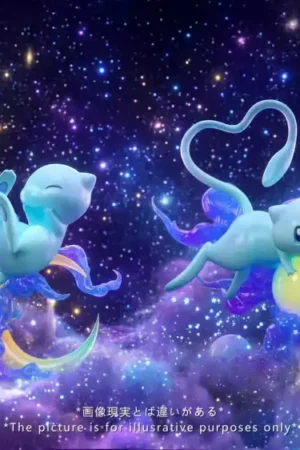 Mew Pokémon 1/20 Scale Resin Statue  - ZaoWu Museum Studio