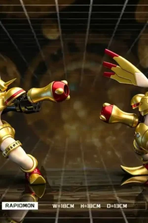 Alternative view of Rapidmon Armor Digimon Statue - X7-HOUSE Studio