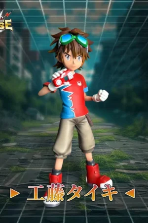Taiki Kudo x Kiriha Aonuma x Nene Amano Digimon - X7-HOUSE Studio