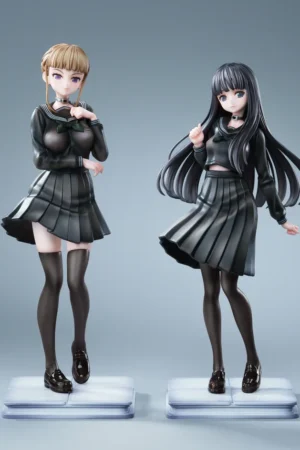 Euphoria Nemu Manaka & Rinne Byakuya 1/6 Scale Resin Statue – QuietArt Studio
