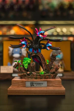 Alternative view of Hydreigon Pokémon 1/20 Resin Statue - LFG Studio