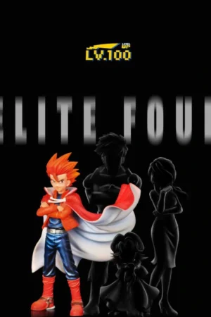 Lance Elite Four Pokémon 1/20 Scale - LV.100 Studio