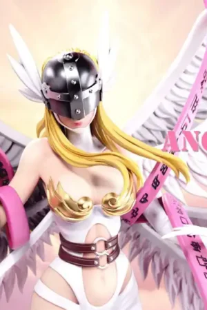 Angewomon Digimon Resin Statue - QiaoWu Studio